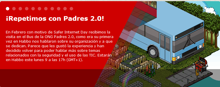 Infobus Habbo y ONG Padres 2.0